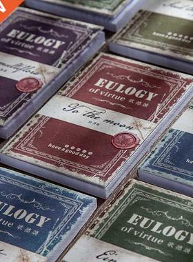 50pcs Vntage Goethe works Materal Paper Retro Decoratve O