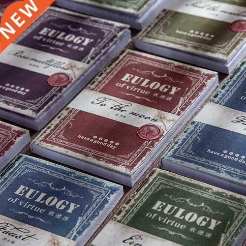 50pcs Vntage Goethe works Materal Paper Retro Decoratve O