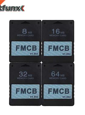 FMCB Free McBoot Card v1.953 for Sony PS2 Playstation2 8MB/1