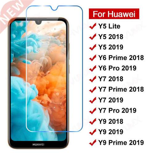 11D Anti-Burst tive Glass For Huawei Y5 Y6 Y7 Y9 Prime