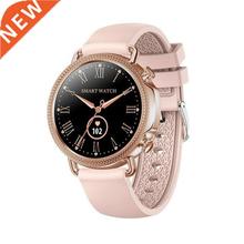 Luxury Smart Watch Ladies Heart Rate Pressure Monitoring Lin