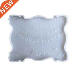Mirror Game Mat Resin Mold DIY Tray Serving Plate Ornaments