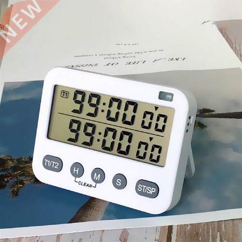 Dual Digital Timer ,Cooking Countdown Timers Kitchen Timer