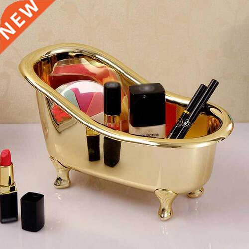 Mn Bathtub Soap Jewelry Storage Box Makeup Organzer Conta