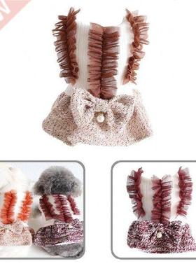 Great Pet Clothes Eye-catching Attractive Puppy Dress