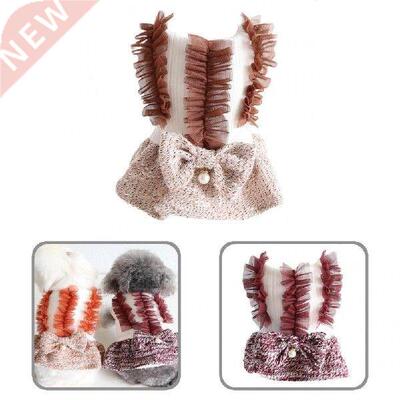 Great Pet Clothes Eye-catching Attractive Puppy Dress