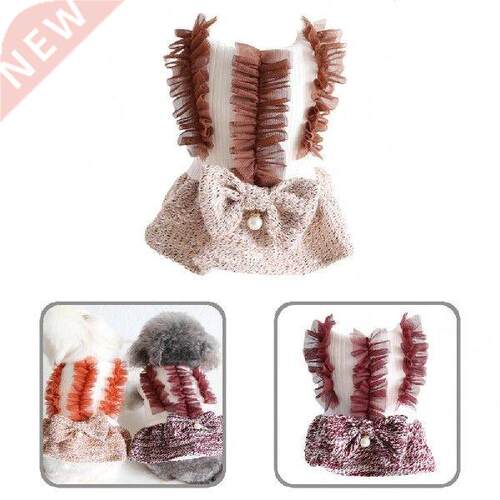 Great Pet Clothes Eye-catching Attractive Puppy Dress