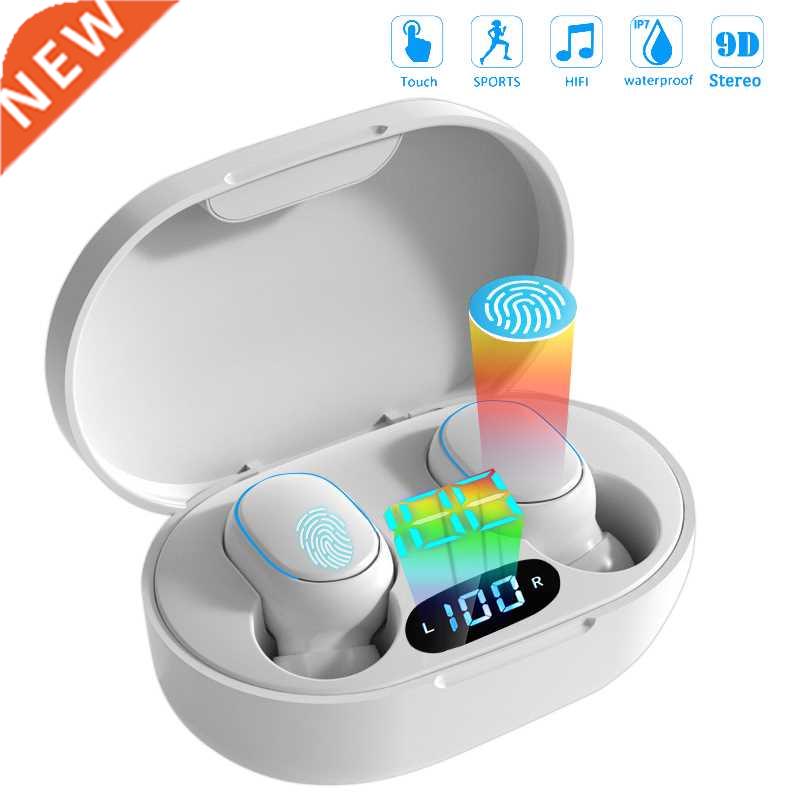 E7S Wireless Headphones 5.0 Bluetooth Earphones HIFI Lossles