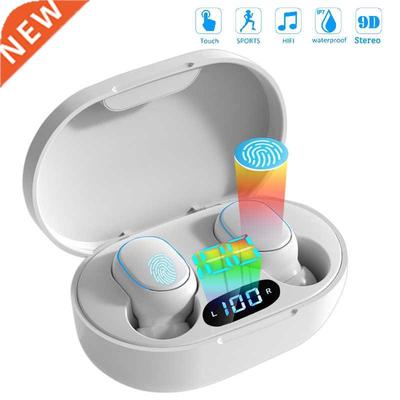 E7S Wireless Headphones 5.0 Bluetooth Earphones HIFI Lossles