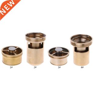 Brass Floor Drain Deodorant Valve Odor-resistant Drain Core
