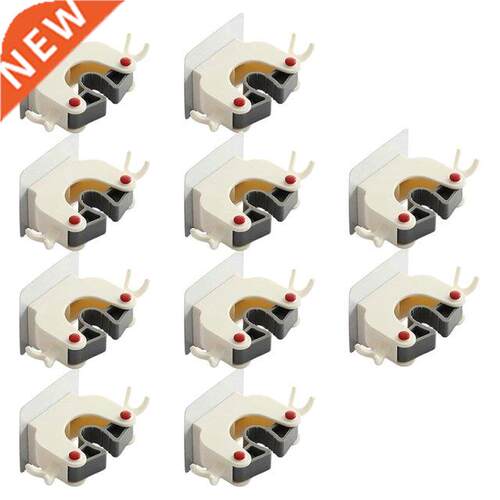 Mop Clip Wall Mounted Broom Holder Self Adhesive Kitchen Too