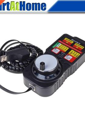 CNC 4 Axis MACH3 USB ModS ModbuS Controller Manual Pulse Ge