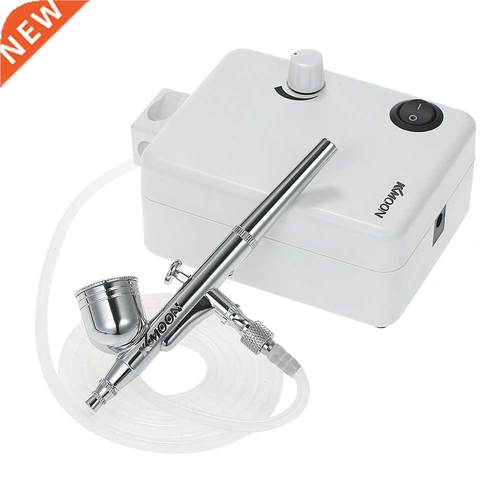 Dual Action Airbrush Air Compressor Set Gravity Feed Air Bru