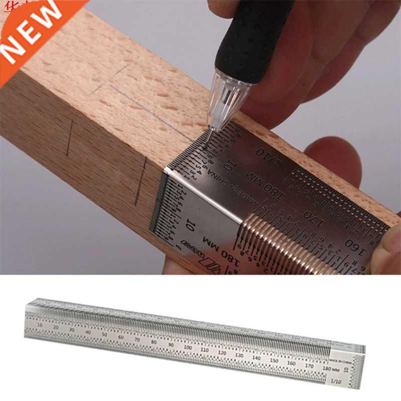 Outil de dessin à bois règle à Angle dr