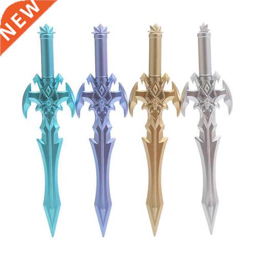 Creative Sword Gel Pen lack Gel Pen 0.5mm Needle Ni Refill