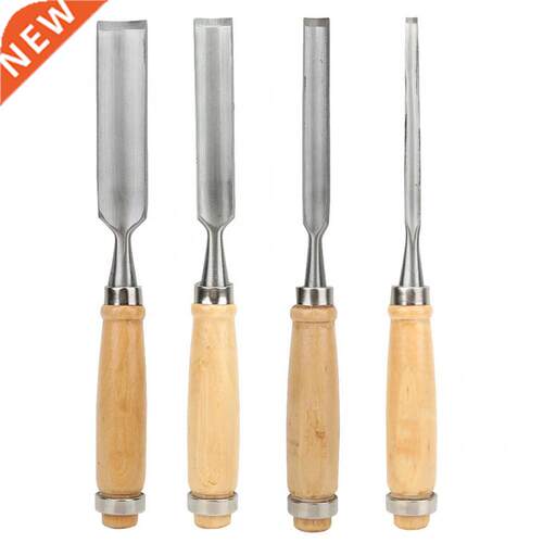 4PCS Woodworking Carving Chisel Carpenter Hand Carving Knife