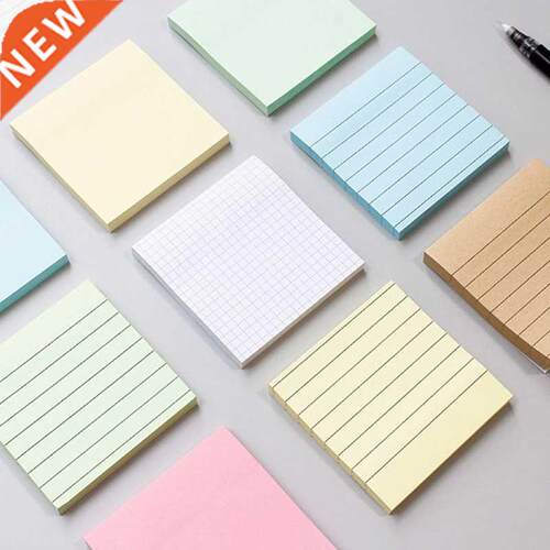 Blank Horizontal Grid Memo Pads Scrapbook School Supplies Po