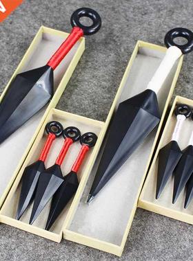 4Styles 2 Sizes Deidara Kunai Shuriken Weapons Pendant Cospl