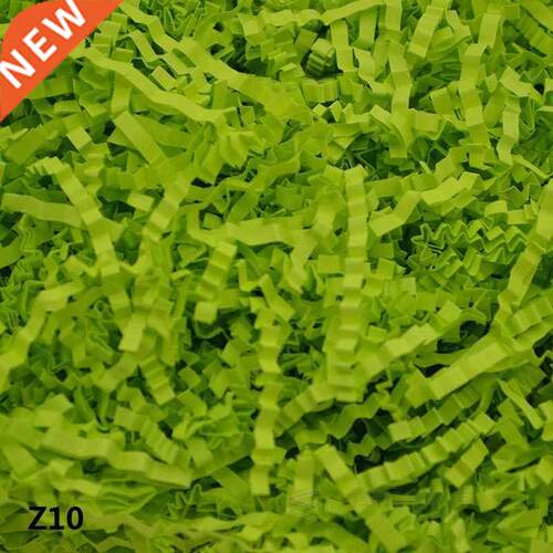 100g/bag Paper Craft Paper Raffa Shredded Crnkle Weddng P