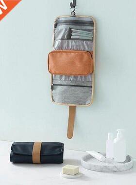 Waterproof Portable Polyester Travel Cosmetic Bag Hanging