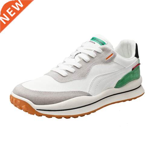 Men's Running Shoes Spikeless Breathable Mesh Anti Slip Ligh