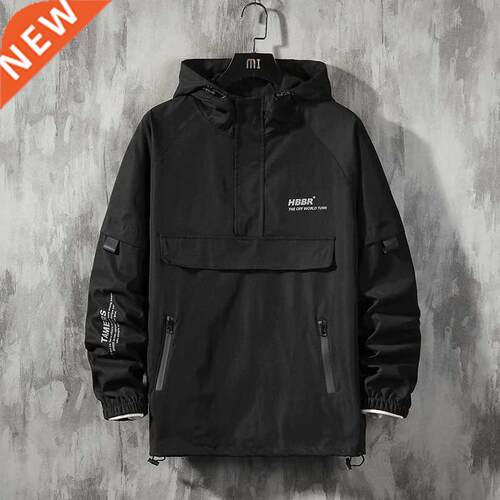 2021 Men Streetwear Jackets And Coats Hip Hop Harajuku Men&a