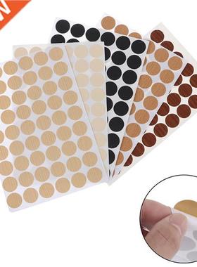 54pcs/sheet Self Screw Cover Caps Stckers Adhesve Decorat