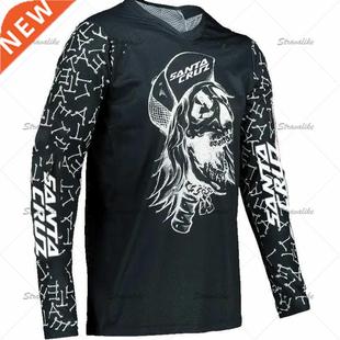 Santa Cruz Enduro Downhill Mountain Bike Jerseys MX Motocros