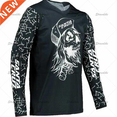 Santa Cruz Enduro Downhill Mountain Bike Jerseys MX Motocros