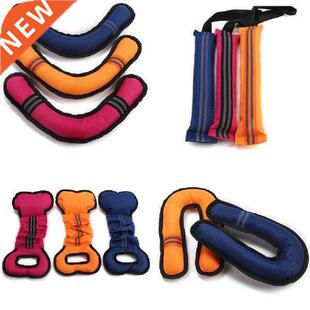 Dog Flying Discs Toys Reflective Boomerang Bite Resistant