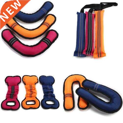 Dog Flying Discs Toys Reflective Boomerang Bite Resistant