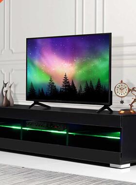 57'' TV Cabinet Modern LED TV Stands Living Room Furniture D