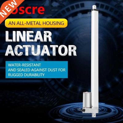 Electric Linear Actuator Putter DC 12V 1000N Stroke 150-500m