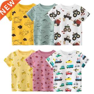 2022 Children's T-Shirt for Boys Girls Kids Shirts Baby Shor