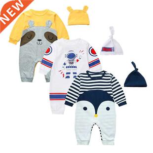 Toddler Boys Girls Rompers Kids Baby New year Costume Santa