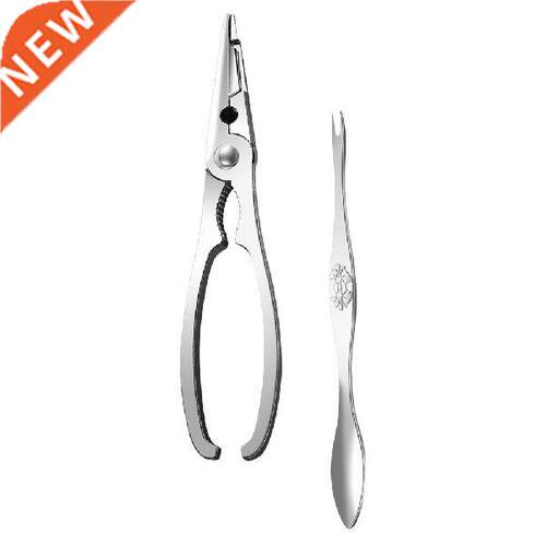 1 Set Crab Plier Crab Leg Plier Crab Shear Seafood Eating