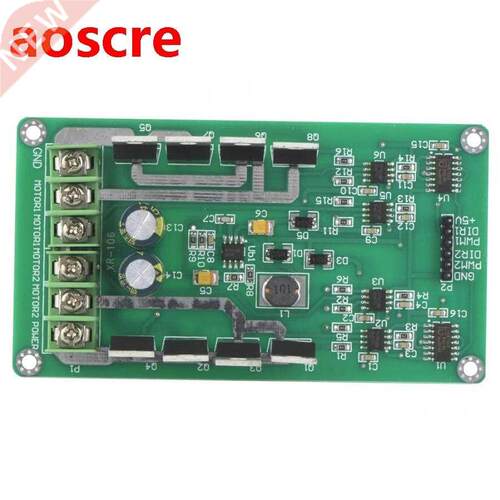 Dual Motor Driver Module Board H-Bridge Driver Chip DC IRF2