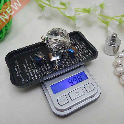 Mini Digital Pocket Scale Kitchen Jewellery Pharmacy Gold