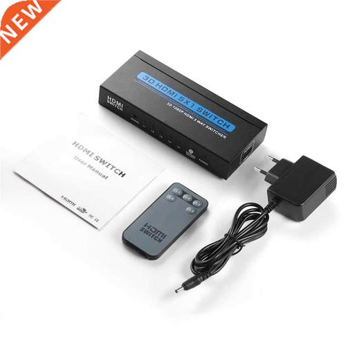 Newest 3 Port/5 port 4K * 2K 1080P HDMI Switch Selector