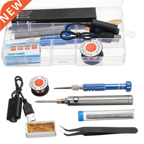 Portable Wireless Charging Battery Soldering Iron Pen Welde