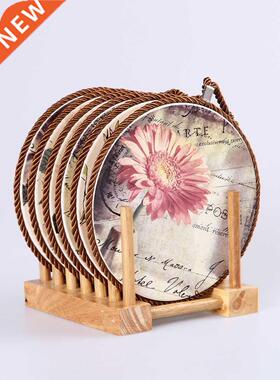 Nordic Heat Proof Mat Pot Mat Placemat European Entry Lux