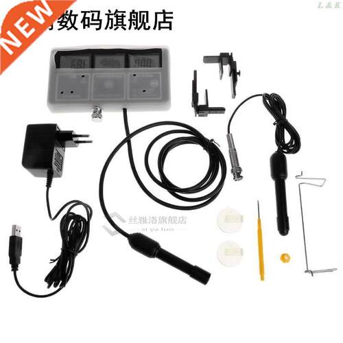 6 in 1 Water Quality Tester Monitor pH Meter Aquarium Water