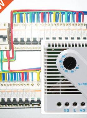 Mechanical Hygrostat Humidity Controller Connect Fan Heater