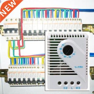 Mechanical Hygrostat Humidity Controller Connect Fan Heater