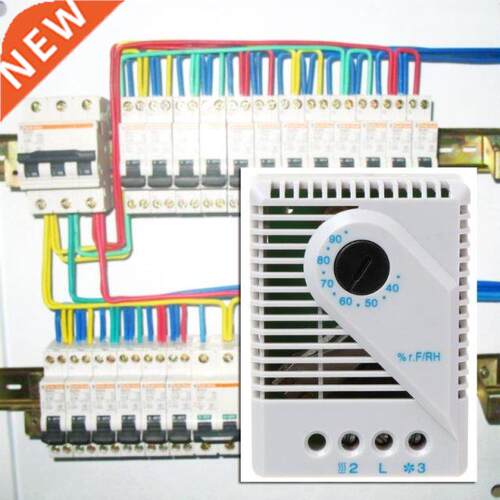 Mechanical Hygrostat Humidity Controller Connect Fan Heater