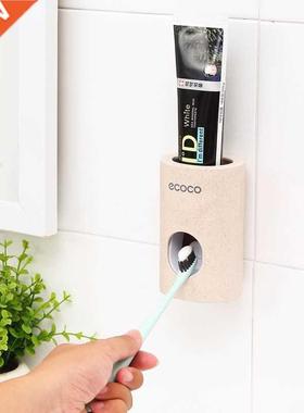 toothpaste dispenser Bathroom toothbrush holder accessories