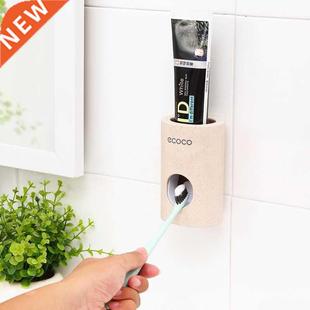 holder toothpaste toothbrush dispenser accessories Bathroom