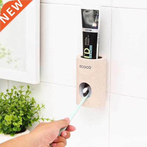 toothpaste dispenser Bathroom toothbrush holder accessories