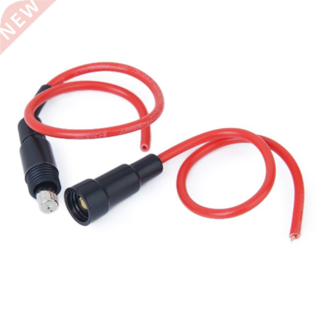 5pc 250V 10A Tube Fuse Holder Inline Screw Type Cap 20mm x 5