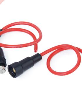 5pc 250V 10A Tube Fuse Holder Inline Screw Type Cap 20mm x 5